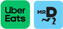 Order on Uber Eats or Mr D