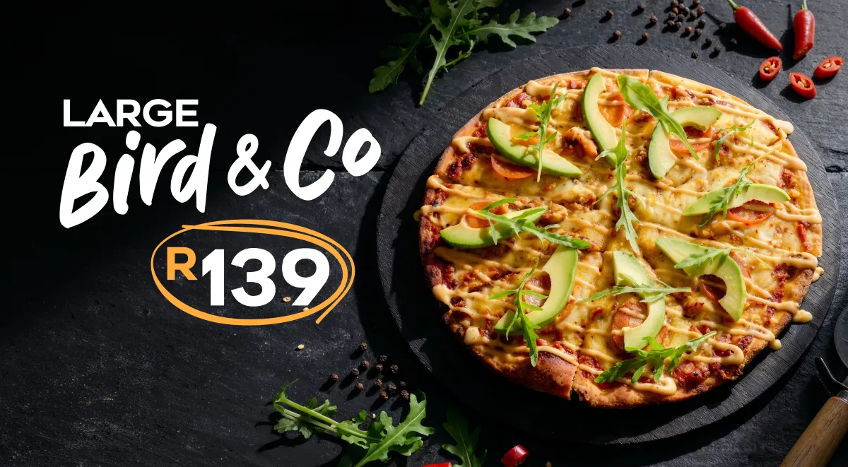 Bird & Co pizza favourite
