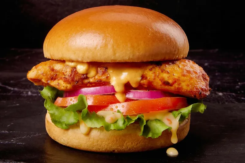 Chook Burger