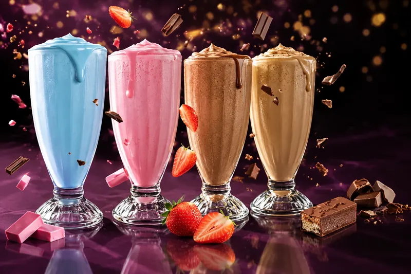 Milkshakes