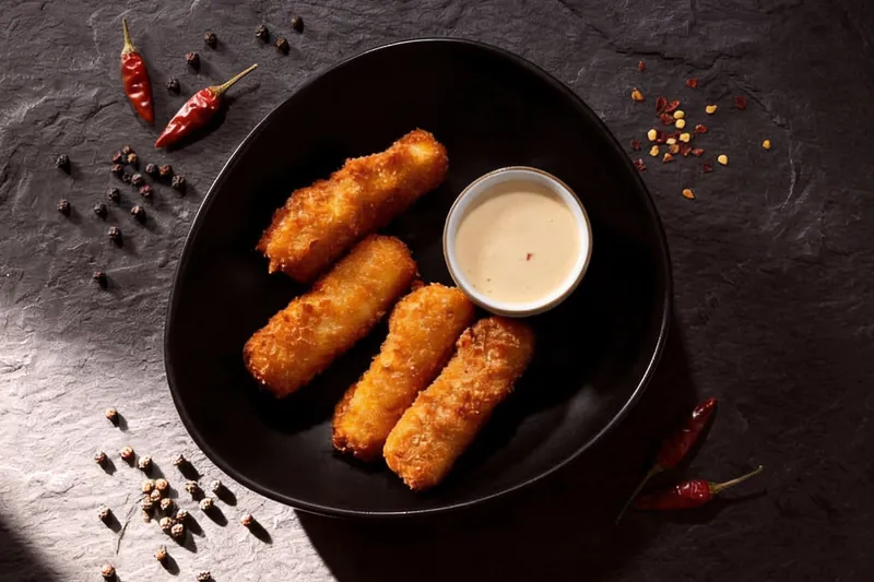 B&C's Crumbed Halloumi