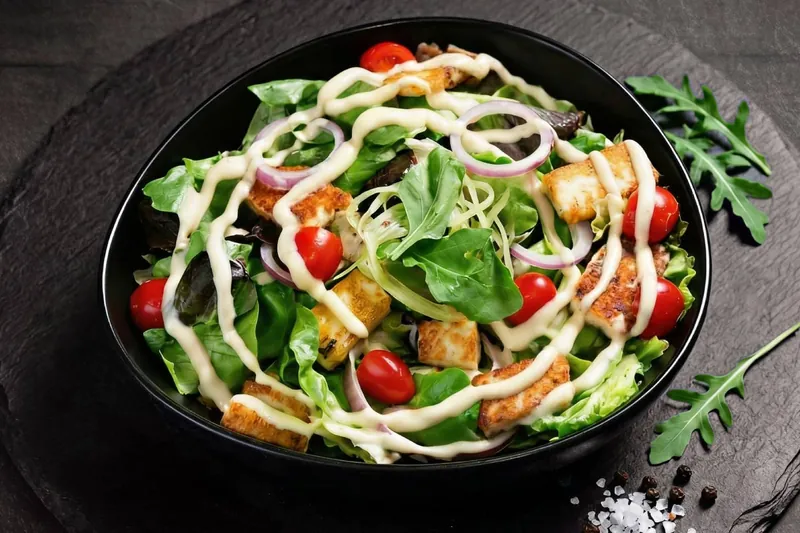 B&C's Famous Halloumi Salad