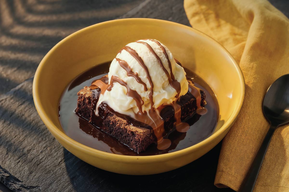 Double Chocolate Brownie